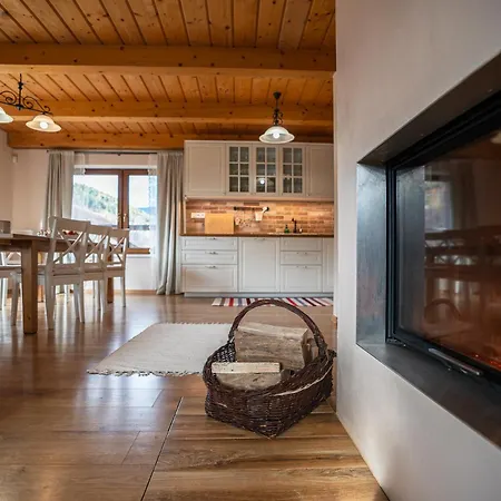 度假居 Bystra Mýto pod Ďumbierom